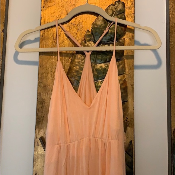 Light Pink Maxi Dress - Picture 2 of 3